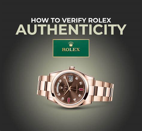 rolex proof of authenticity|Rolex watch authenticity check.